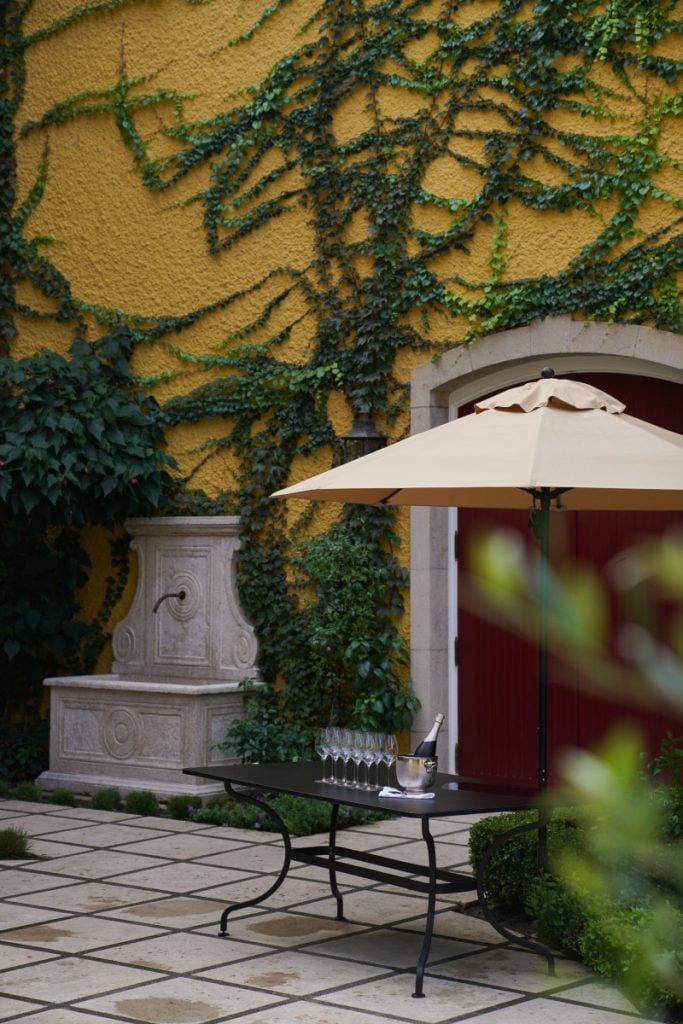 Jordan Winery in Healdsburg, California