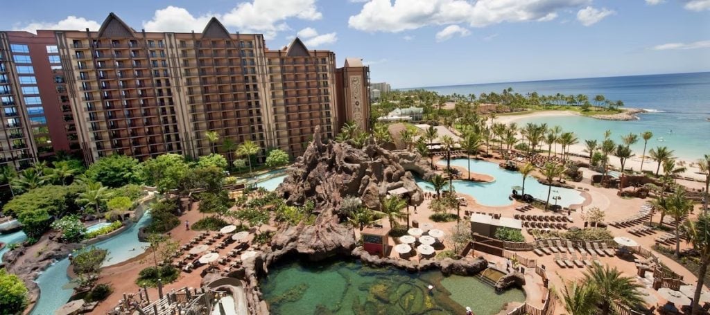 Disney’s Aulani Resort & Spa