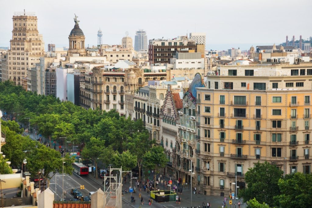 Where to Stay in Barcelona
