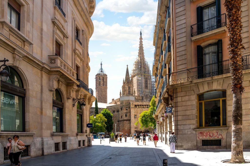 Where to Stay in Barcelona