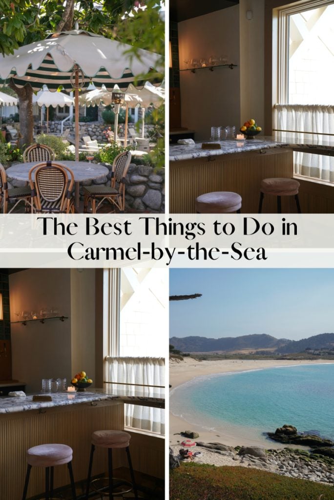 The Best Things to Do in Carmel-by-the-Sea A Local's Weekend Guide