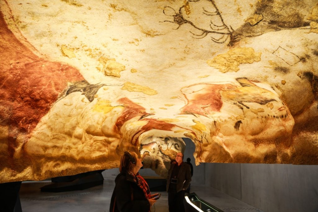 Lascaux caves in Montignac