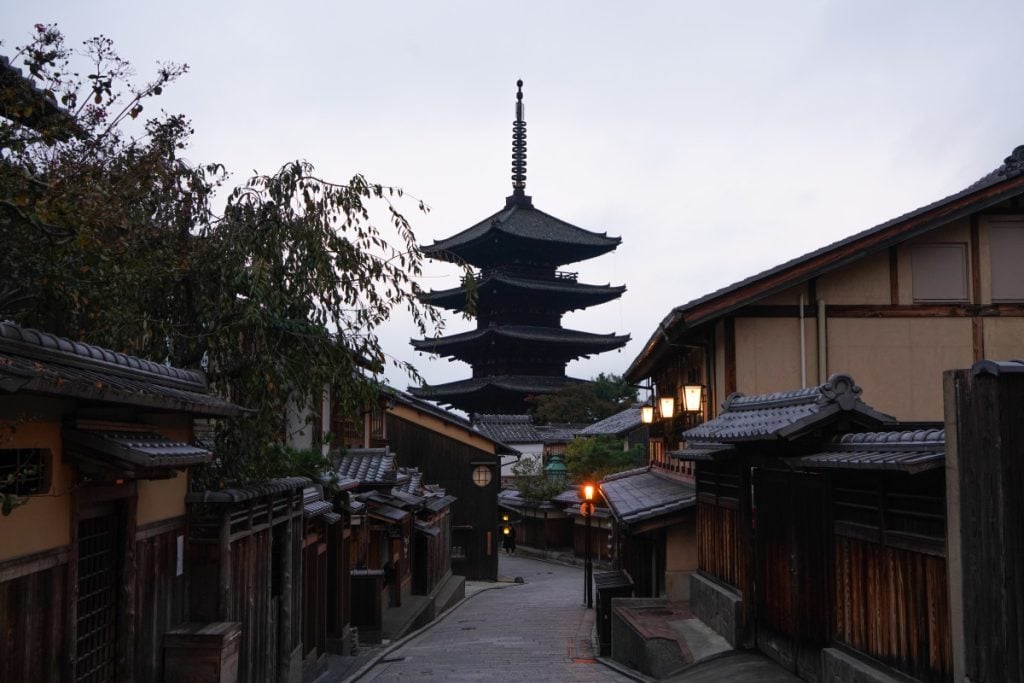 Kyoto 3 to 4 Day Itinerary