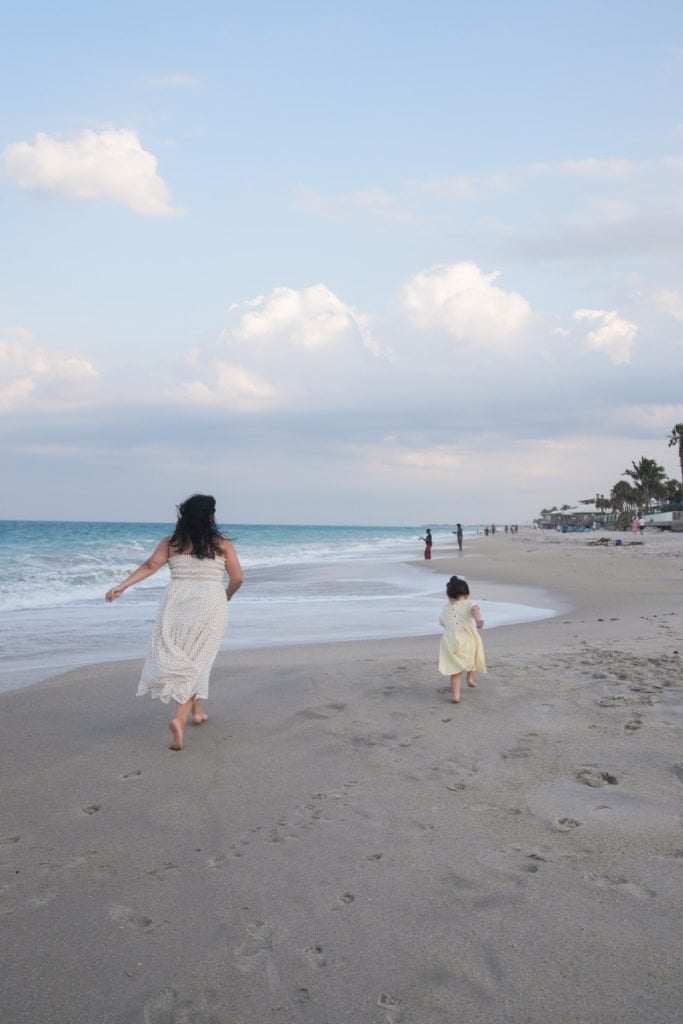 Family Beach Vacation in Florida