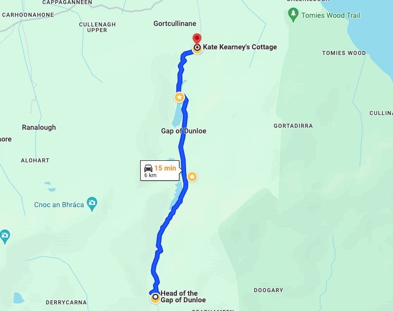 The Gap of Dunloe