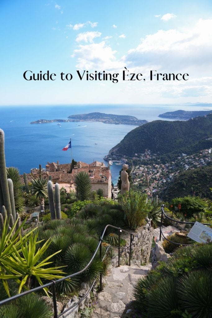 Guide to Visiting Èze: The French Riviera's Enchanting Hilltop Village
