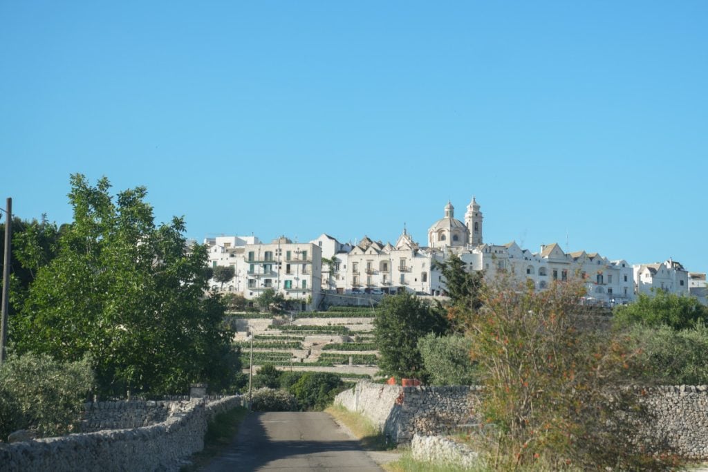 Renting a Car in Puglia, Italy