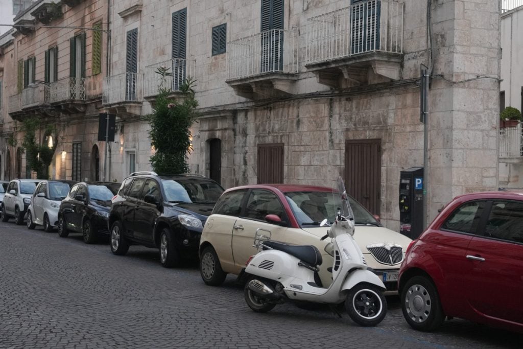 Renting a Car in Puglia, Italy