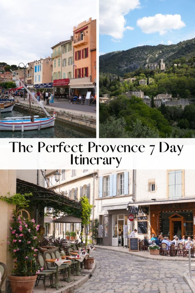 The Perfect Provence 7 Day Itinerary