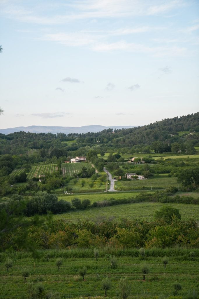 A Visiting Guide to Goult, France