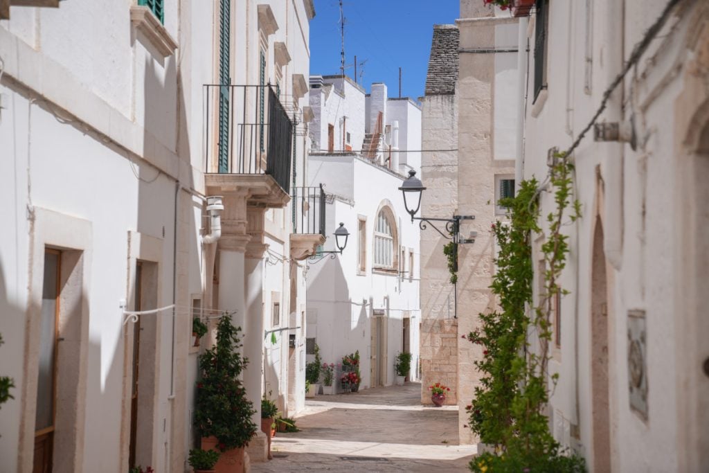 The Locorotondo Italy Guide