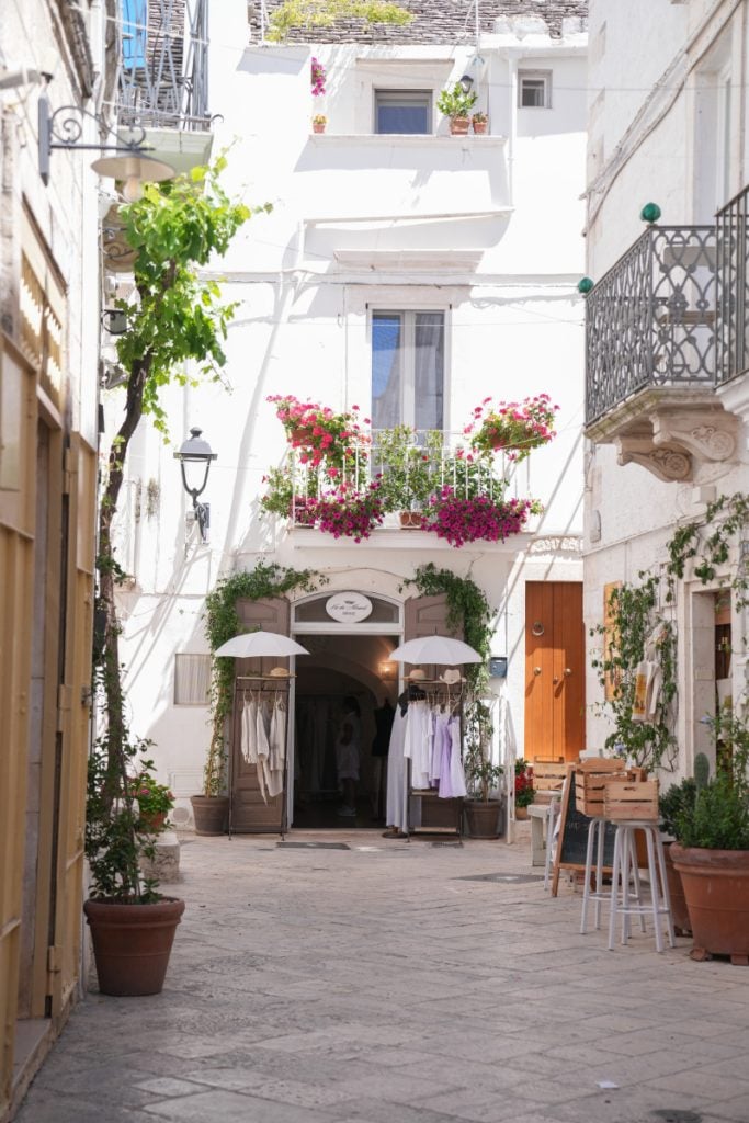 The Locorotondo Italy Guide