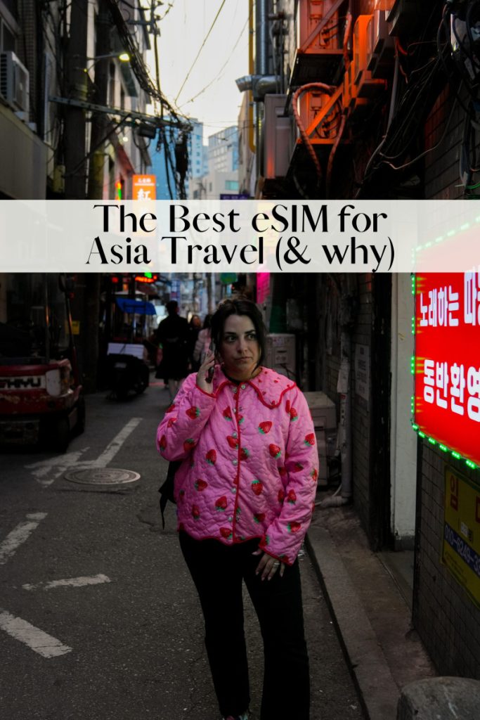 The Best eSIM for Asia: Holafly Review