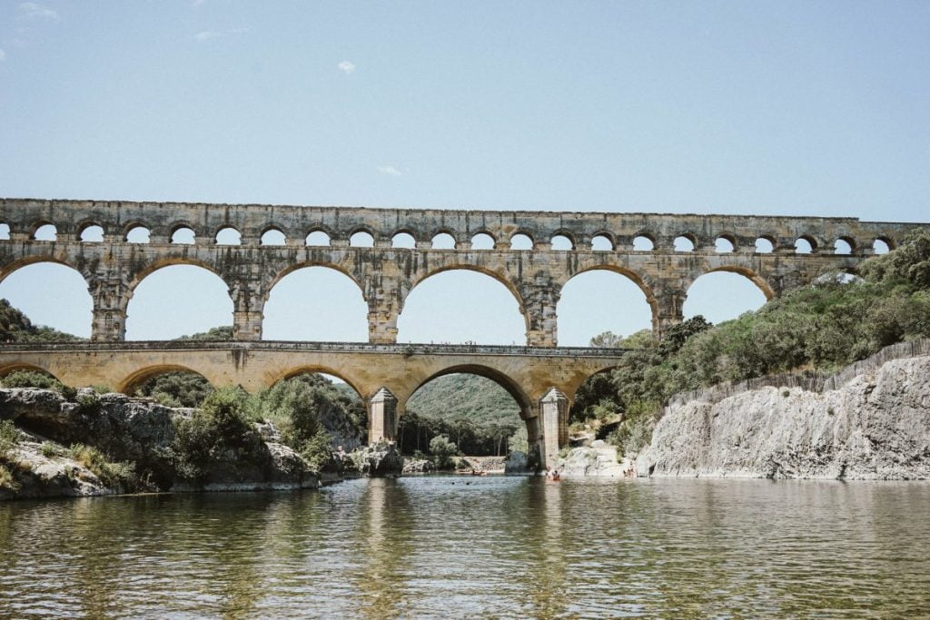 Pont du Gard, Avignon