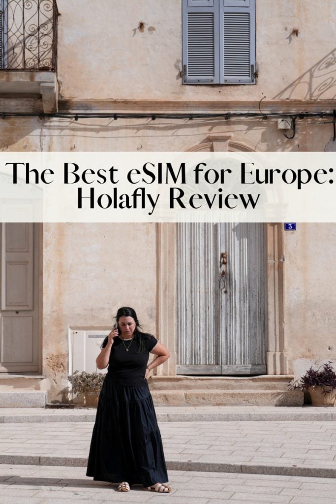 The Best eSIM for Europe: Holafly Review