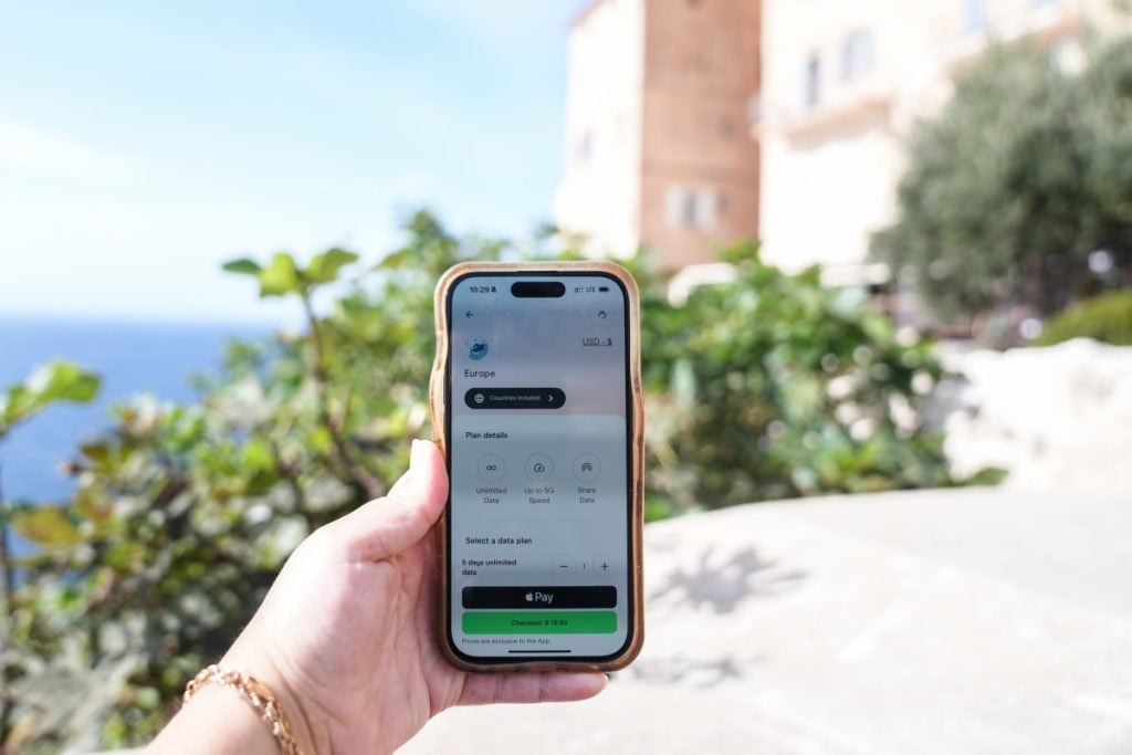The Best eSIM for Europe: Holafly Review