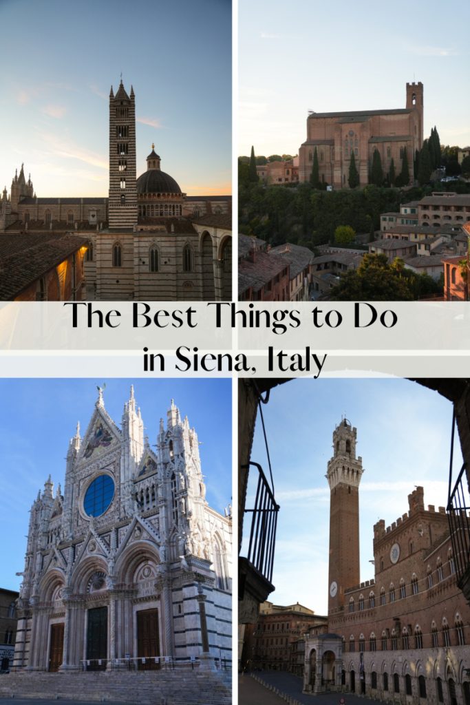 The Ultimate Guide to Siena, Italy. The Best Things to Do
