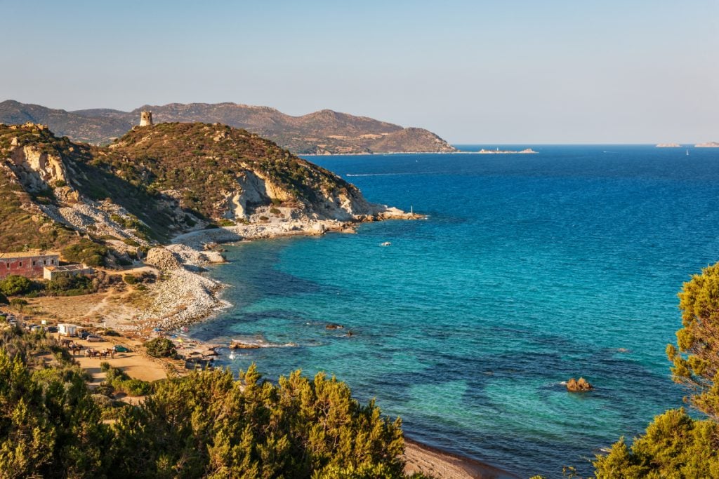 Villasimius Region