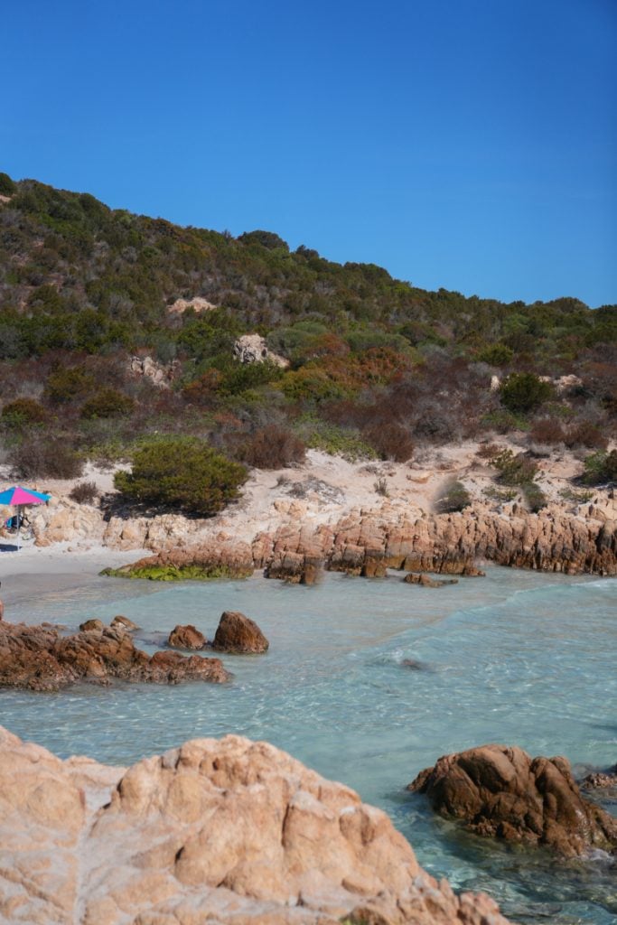 Spiaggia del Principe in Costa Smeralda, Sardinia