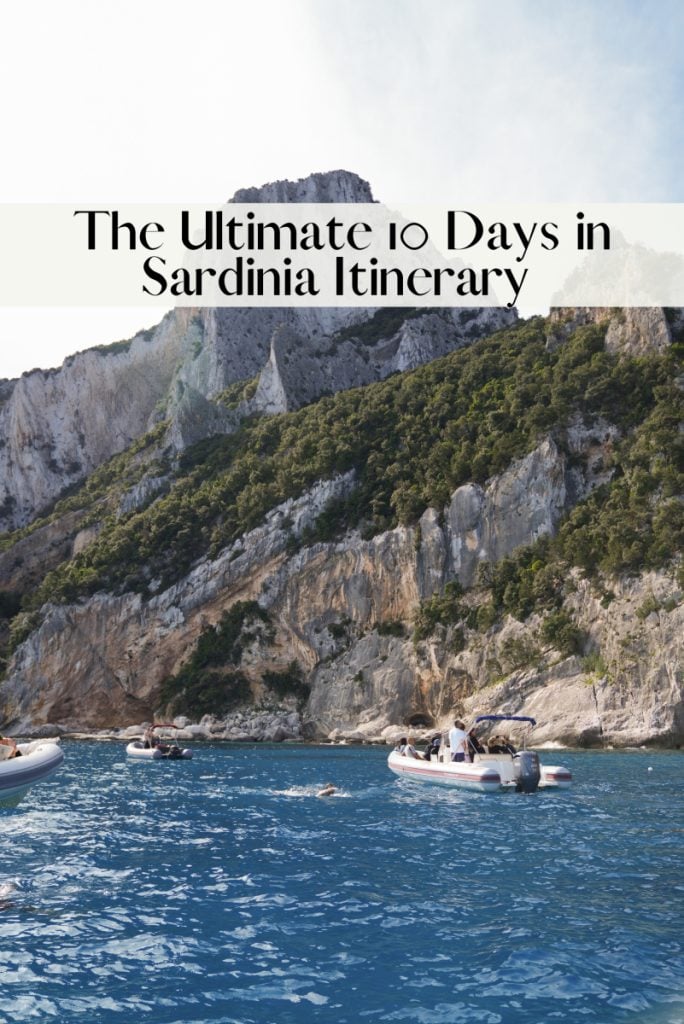 The Ultimate 10 Days in Sardinia Itinerary For First Timers