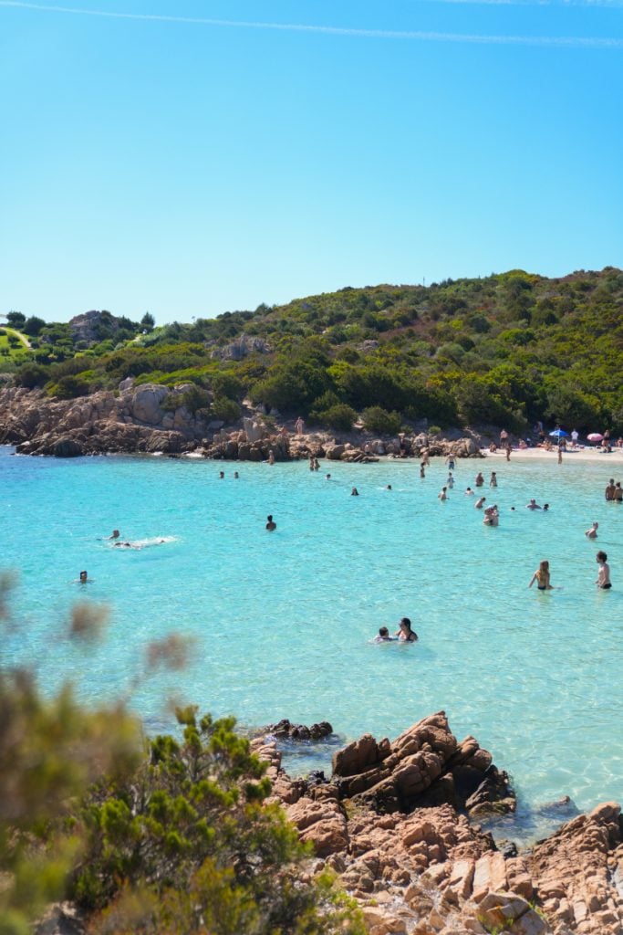 Spiaggia del Principe Beach in Costa Smeralda, Sardinia
