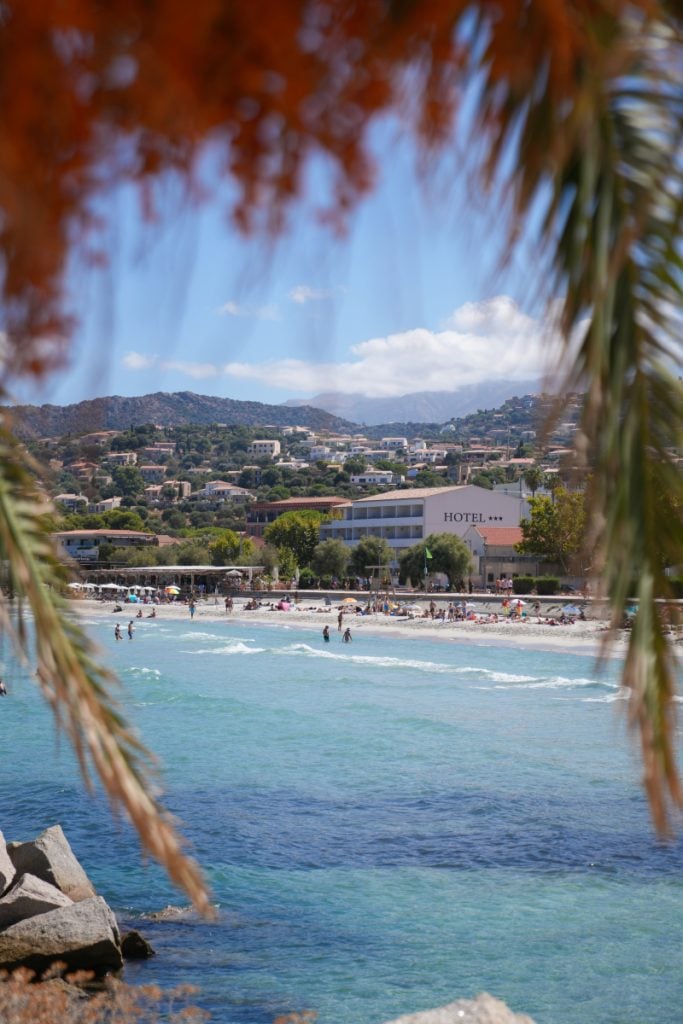L’Île-Rousse in Balagne, one of the best towns to stay in Corsica for a north coast base
