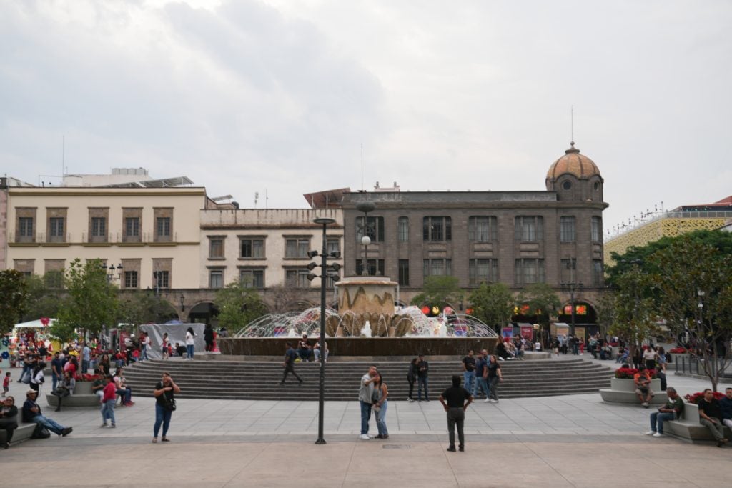 Plaza de la Liberación in Guadalajara