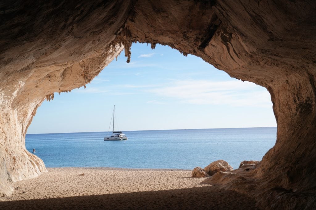 Cala Luna beach, Sardinia