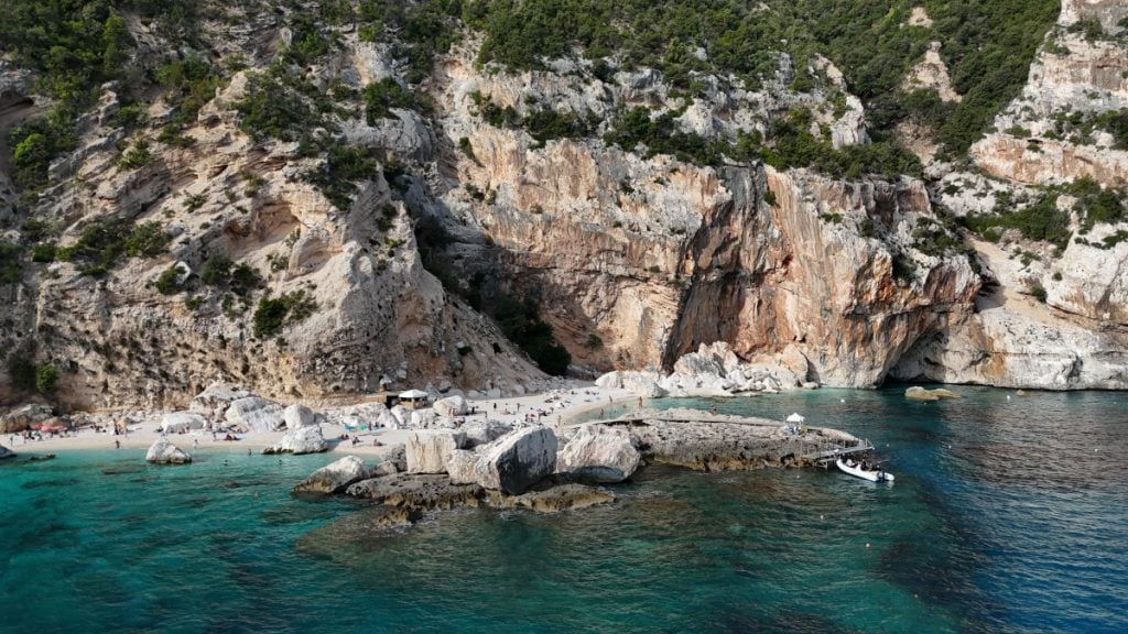 Cala Mariolu beach, Sardinia