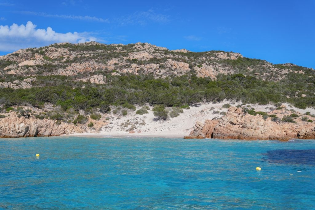 Cala Soraya on Spargi Island