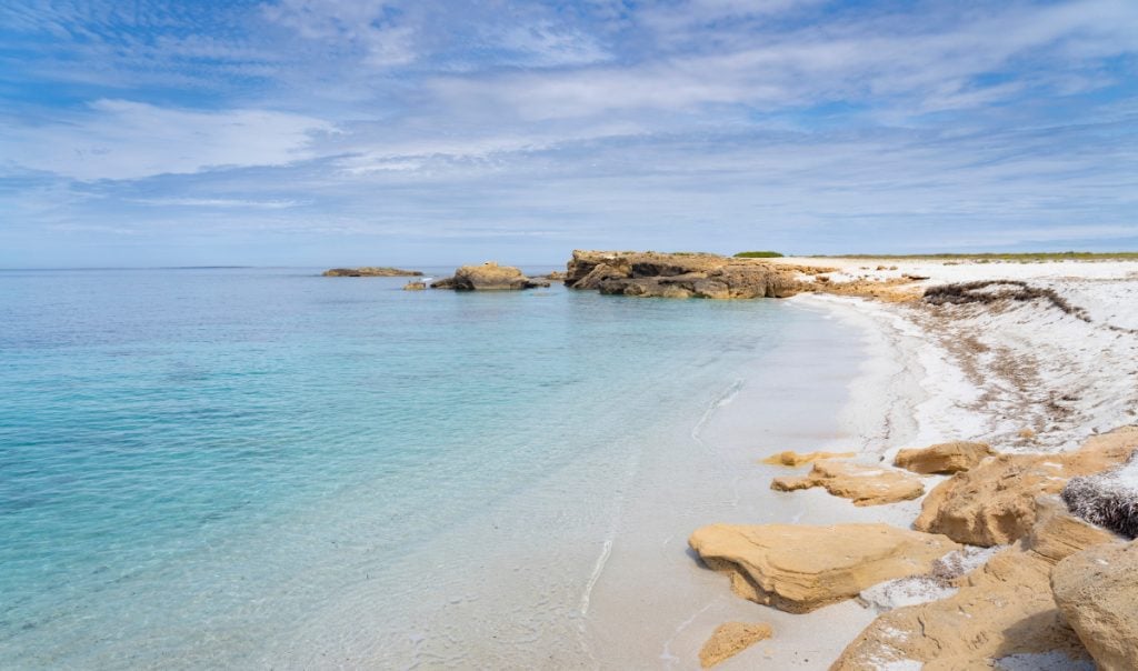 Is Arutas Beach, Sardinia