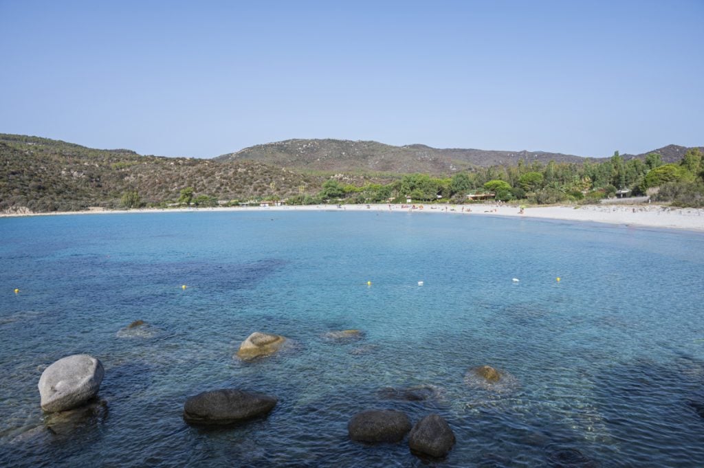 Spiaggia di Cala Pira, Sardinia