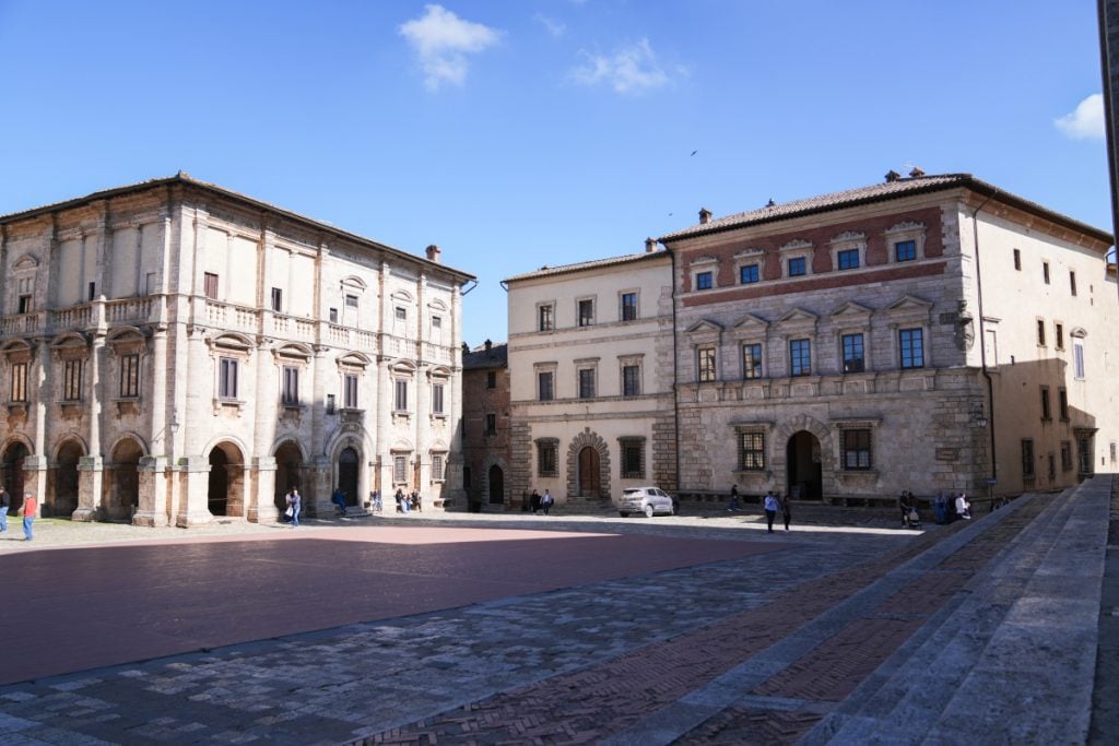 Piazza Grande, Montepulciano