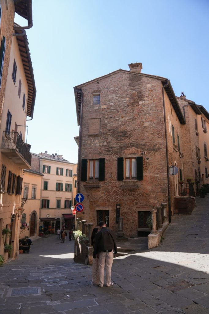Montepulciano, Tuscany views