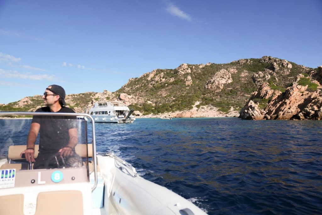La Maddalena boat day