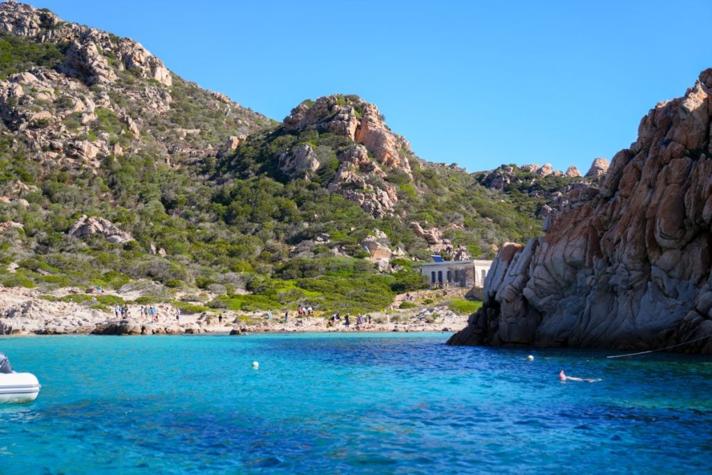 Cala Corsara on Spargi Island