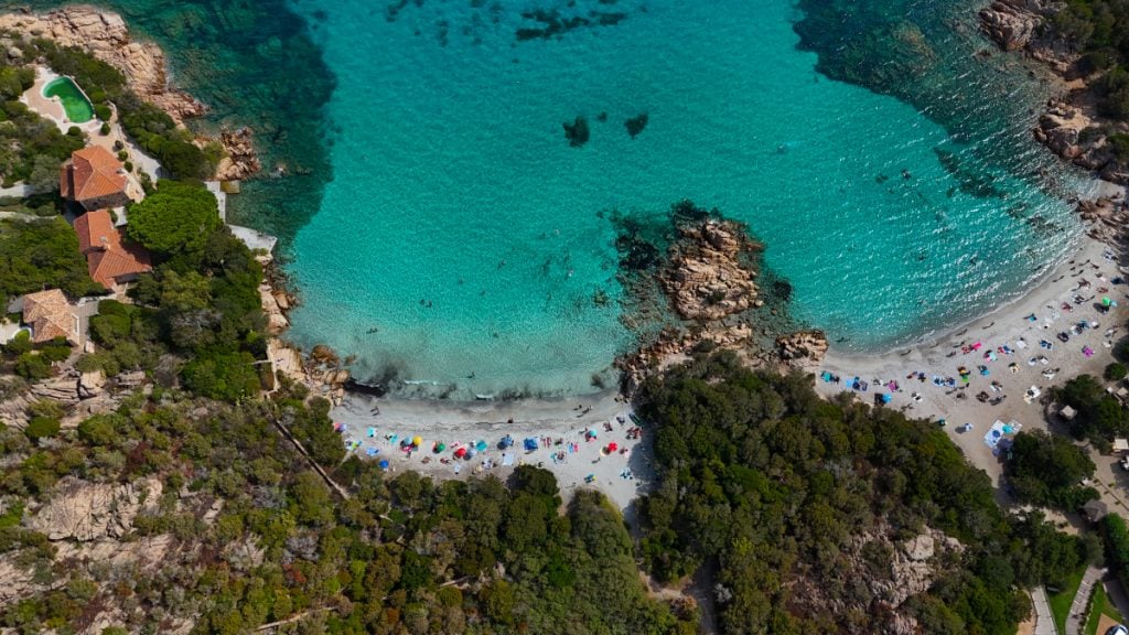 Capriccioli Beach, Sardinia