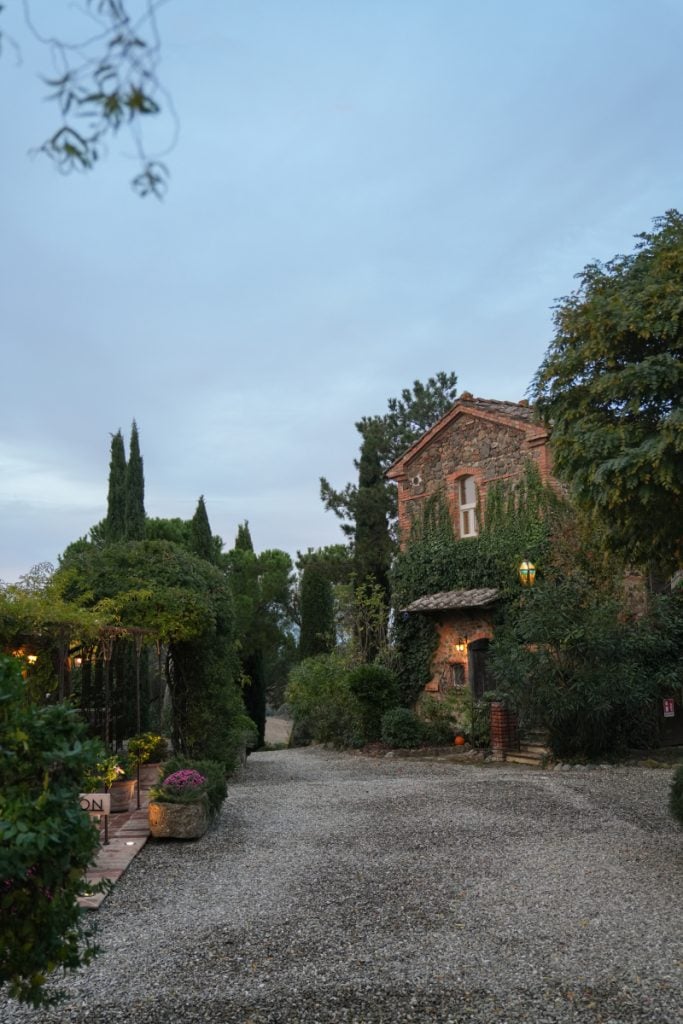Lupaia rooms and views, Montepulciano