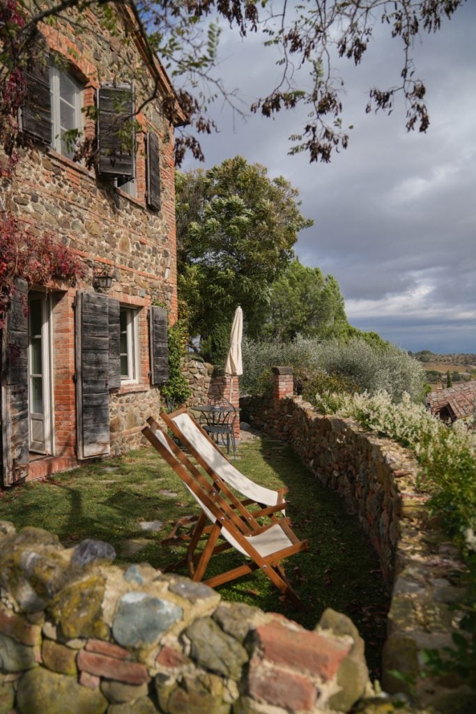 Lupaia agriturismo near Montepulciano