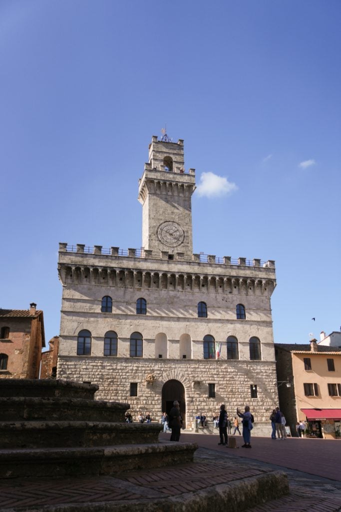 Palazzo Comunale, Montepulciano