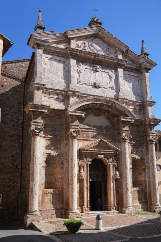 Chiesa di Santa Lucia, Montepulciano