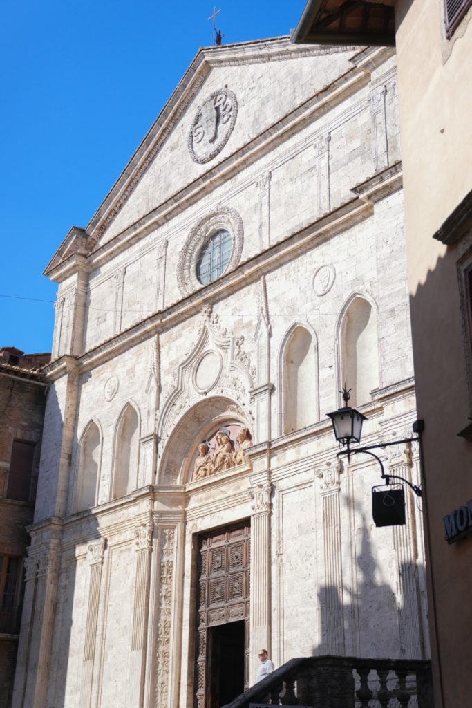 Chiesa di Sant'Agostino, Montepulciano