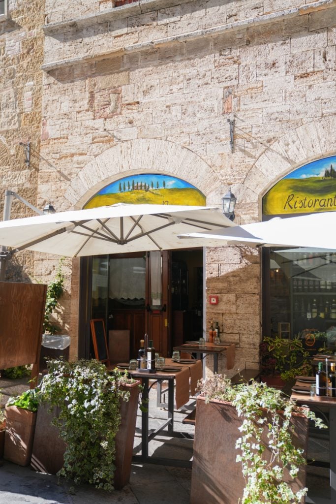 Osteria del Borgo, Montepulciano