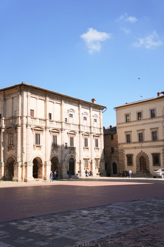 Piazza Grande, Montepulciano