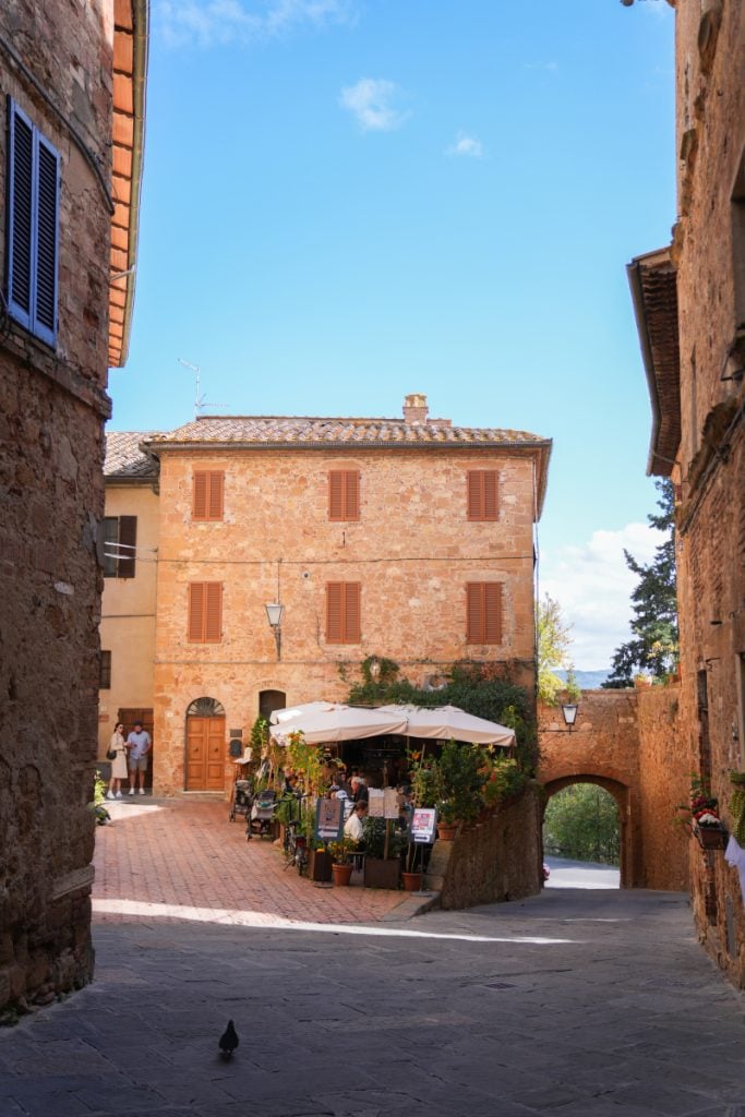 Village of Pienza, Tuscany