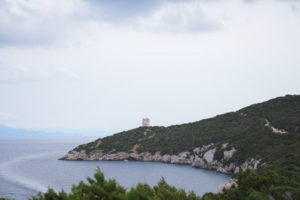Porto Conte natural park coastline near Alghero, Sardinia