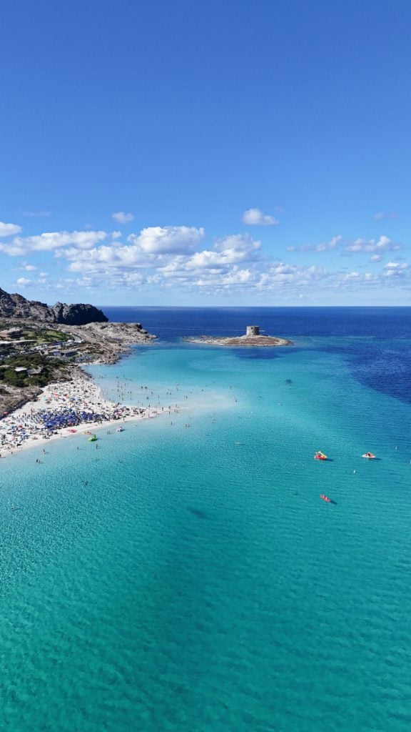 Spiaggia La Pelosa, Stintino