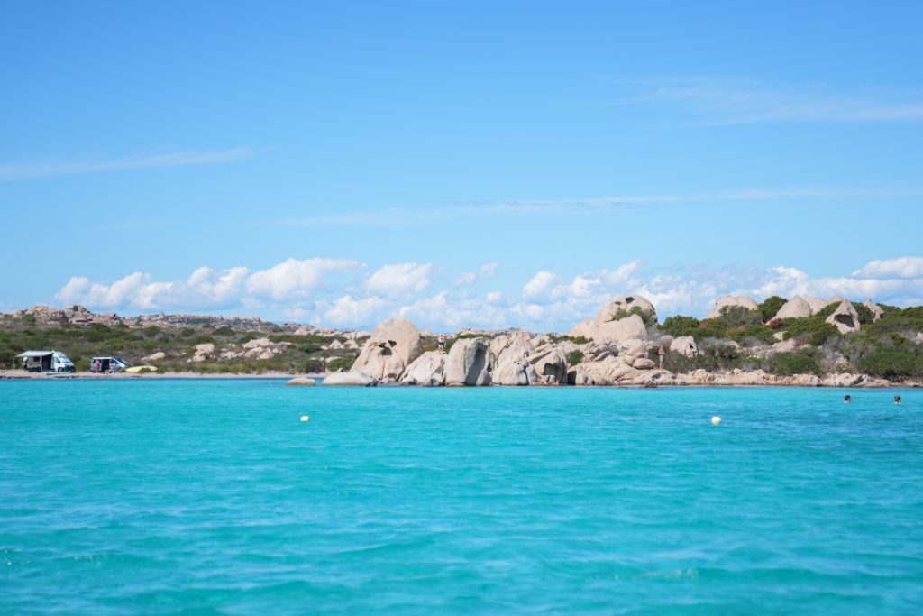Spiaggia Testa del Polpo, La Maddalena