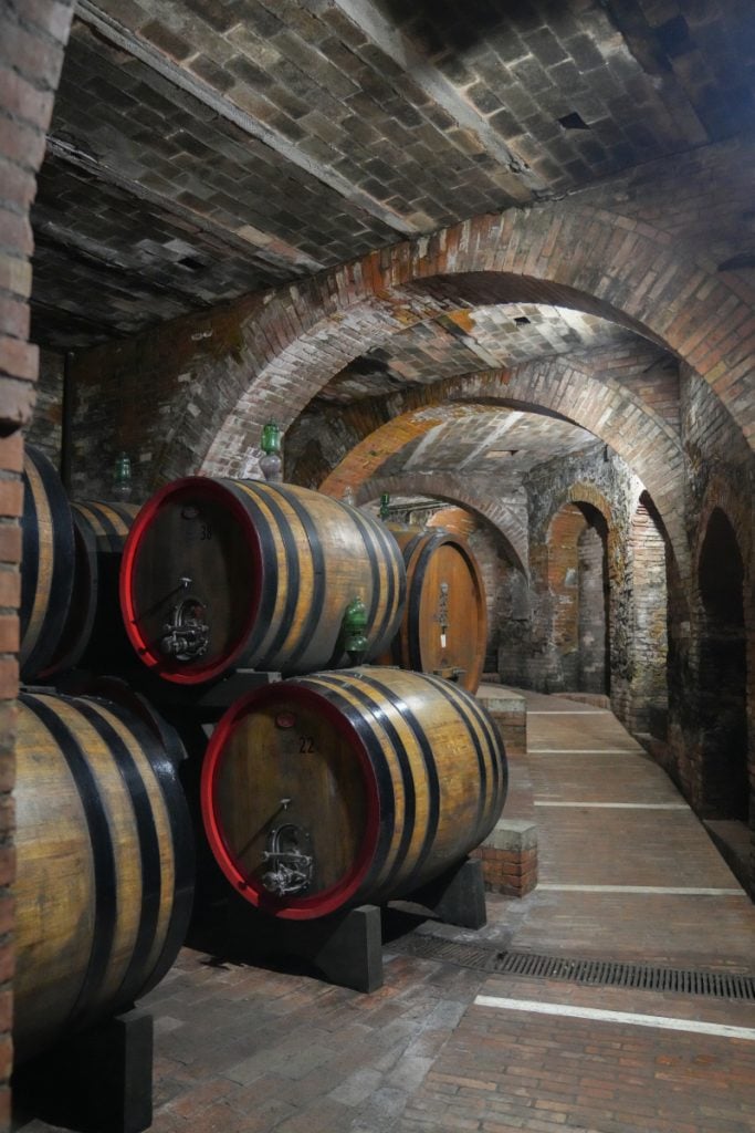 Vino Nobile di Montepulciano wine tasting