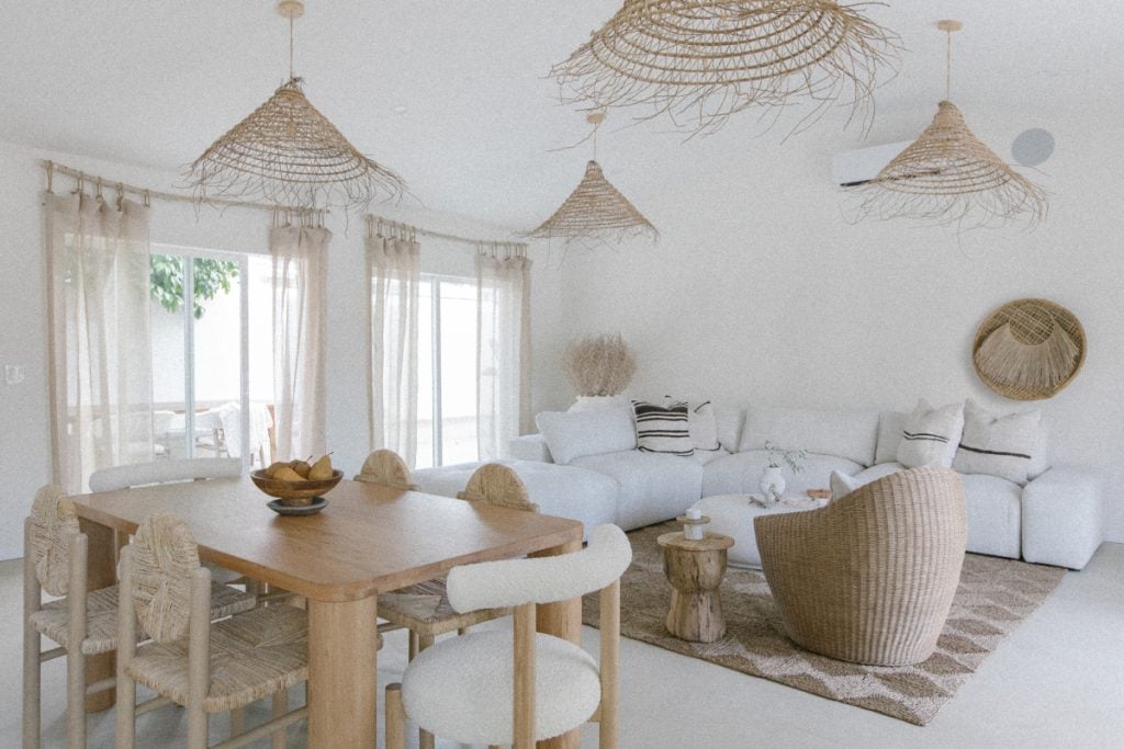 Mediterranean-inspired room at Yara Hotel Palm Springs